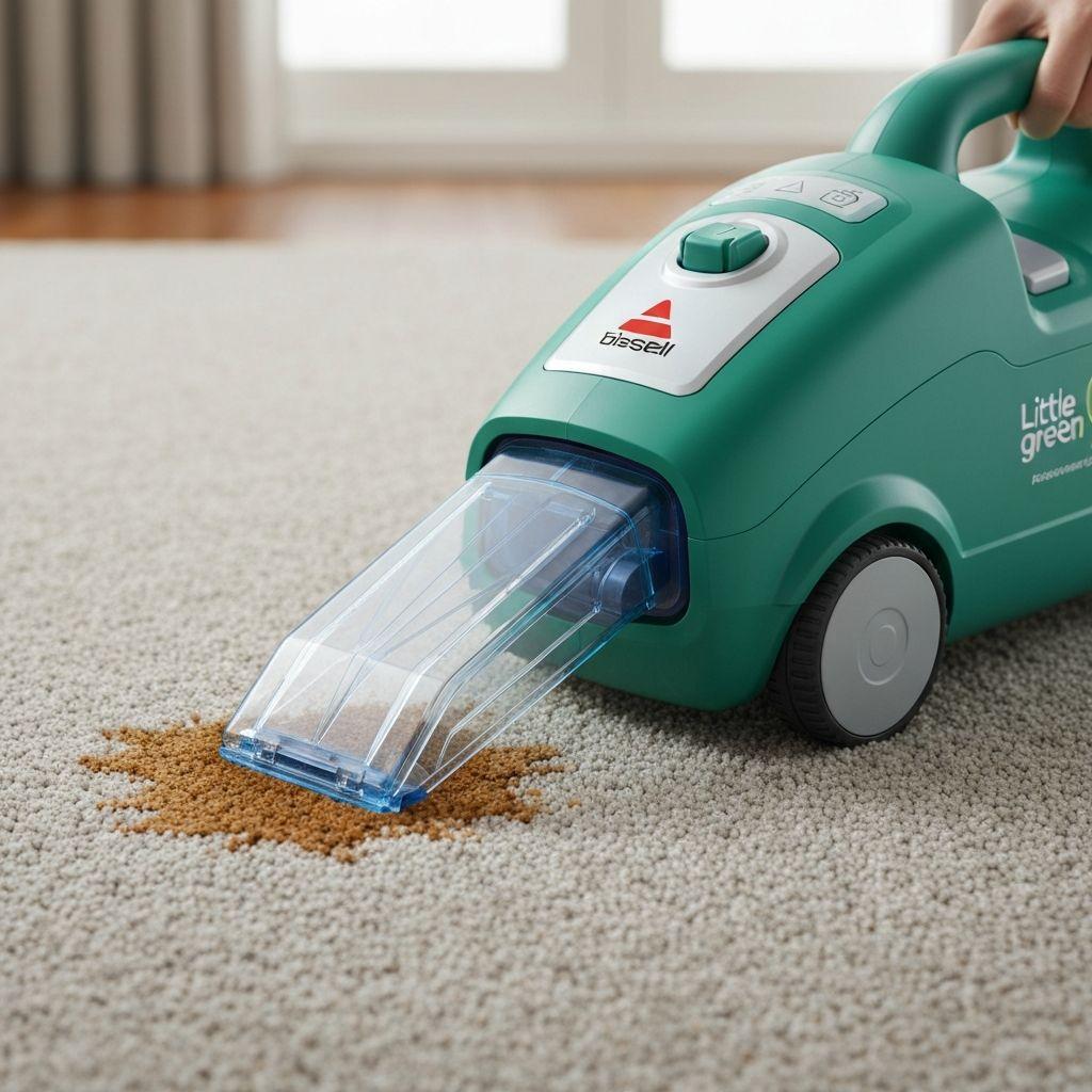 Bissell Little Green Portable Carpet Cleaner