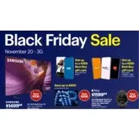 Best Buy Black Friday – Up to 60% Off