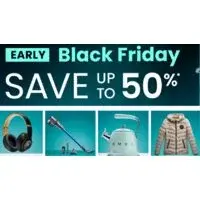 TSC Early Black Friday – Up to 50% Off
