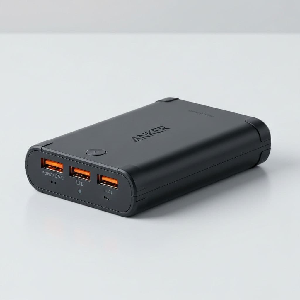 Anker PowerCore 20000mAh Portable Charger