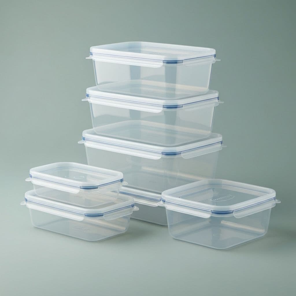 Rubbermaid Brilliance Food Storage Set