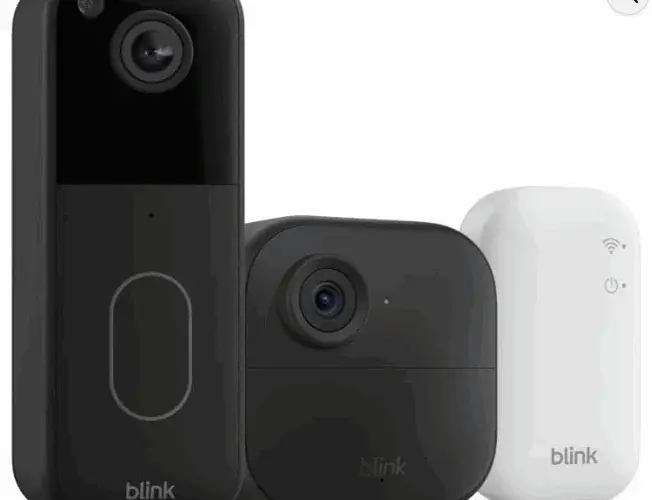 All-new Blink Video Doorbell + Outdoor 4 – Wireless smart security cameras