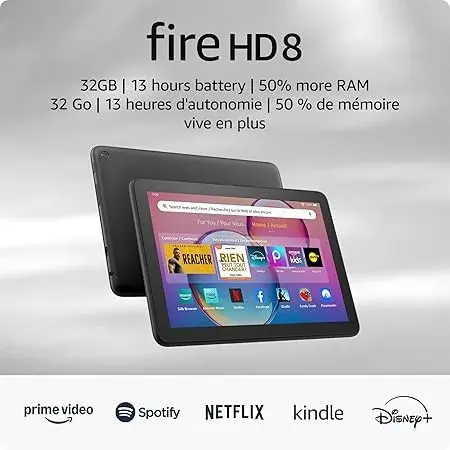 Amazon Fire HD 8 tablet