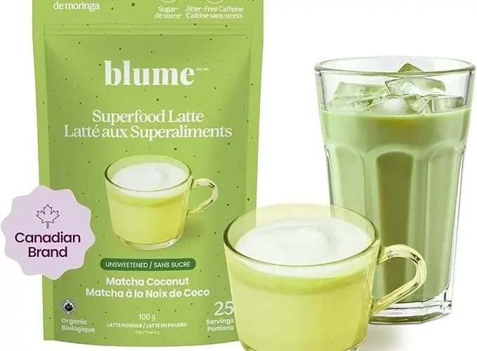 Blume Superfoods Latte Matcha Powder with
