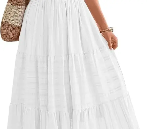 BTFBM Womens Summer 2026 Midi Maxi Dresses