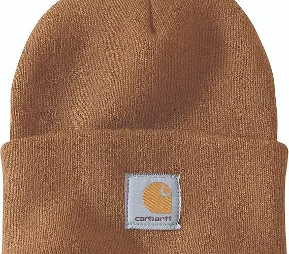 Carhartt Mens Acrylic Watch Hat A18