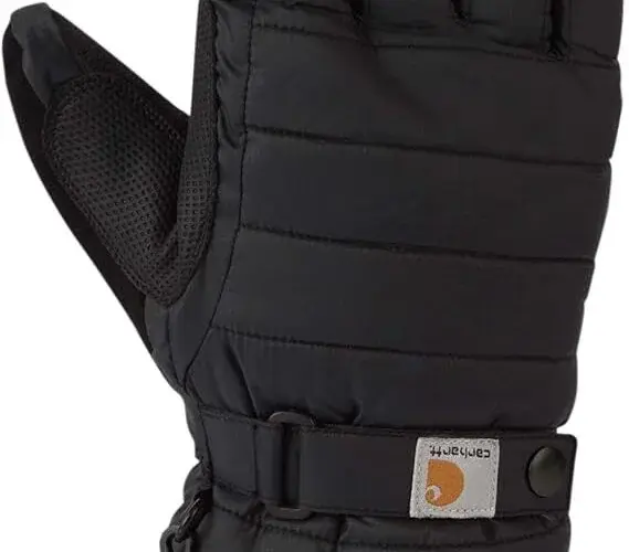 Carhartt Womens Quilts Insulated Breathable Glove with