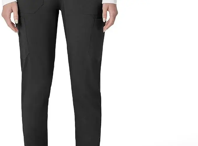 Carhartt Womens Womens Cargo Jogger Scrub Pant