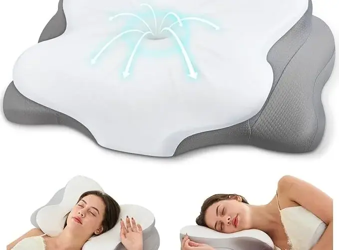 Cervical Neck Pillow