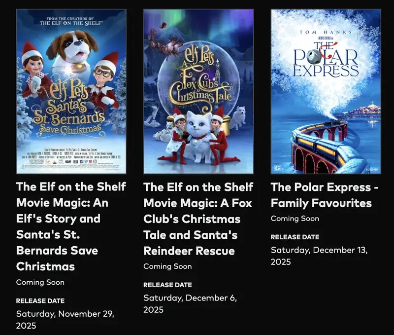 Cineplex Family Favourite Movies For November: See a Great Family Movie for only $3.99