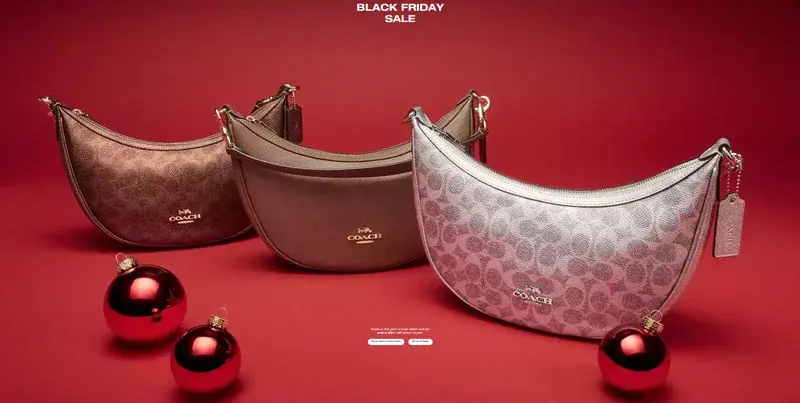 Coach Outlet Canada Black Friday Deals Sale 2025: Extra 25% off Select Styles