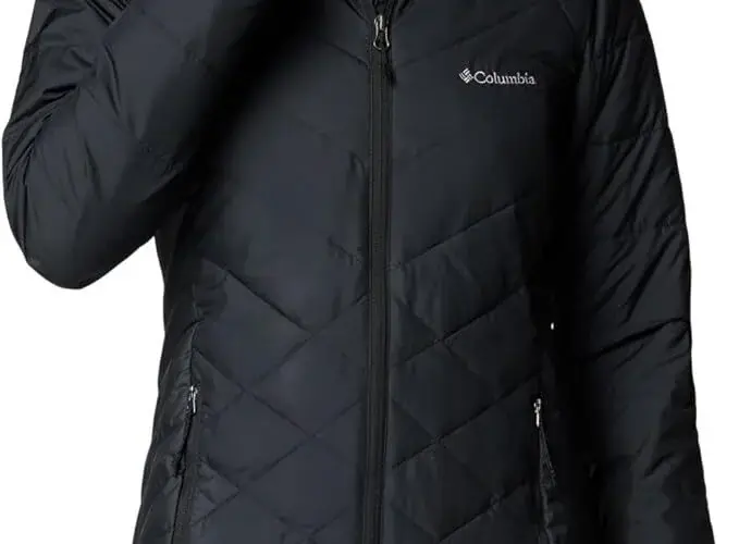 Columbia Womens Heavenly Long Hooded Jacket