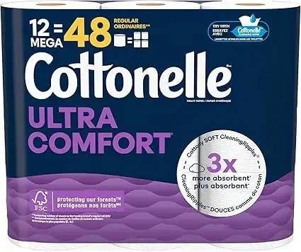 Cottonelle Toilet Paper