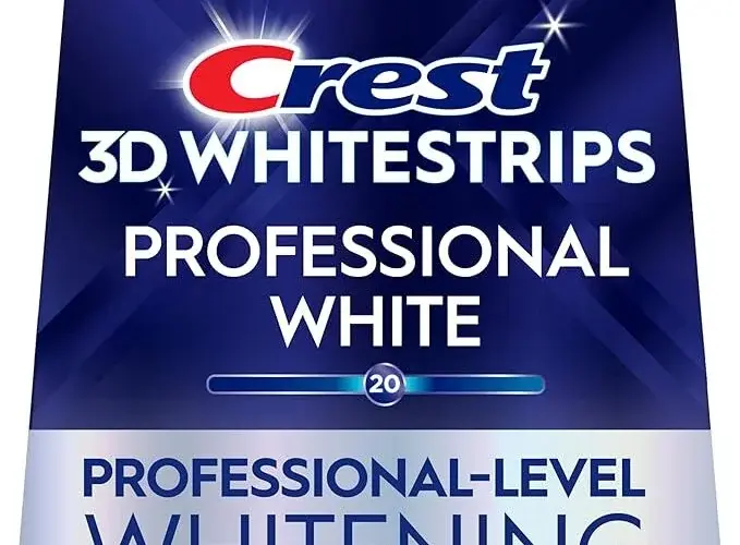 Crest 3D White Whitestrips Professional Effects