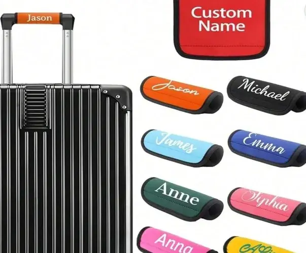 Custom Name Luggage Handle