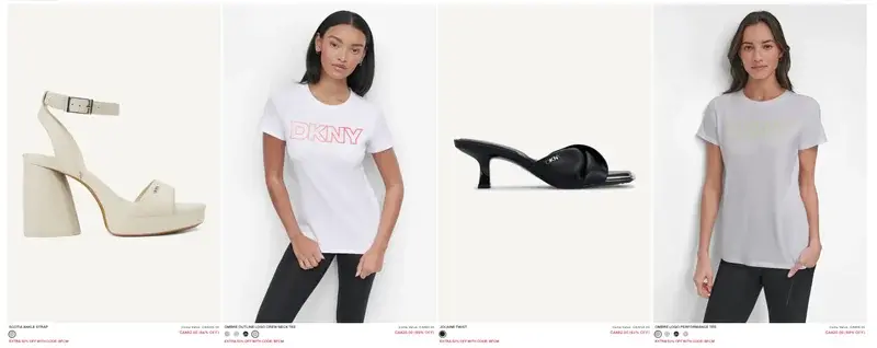 DKNY Canada Black Friday Deals Sale 2025 *LIVE*: Save 50% with Promo Code + Extra 50% off Clearance
