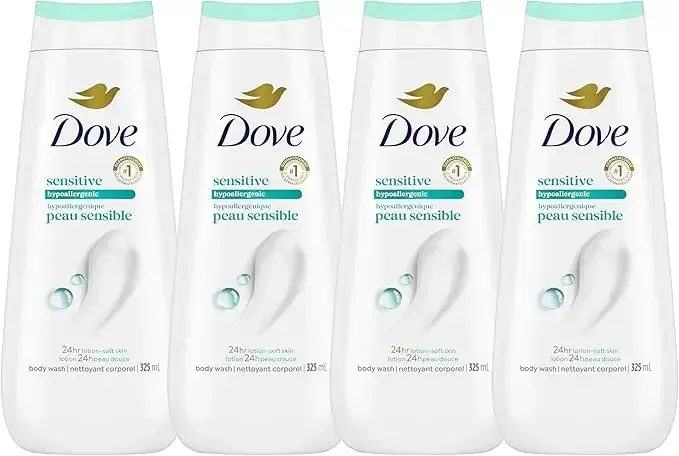 Dove Sensitive Skin Body Wash For 24hr