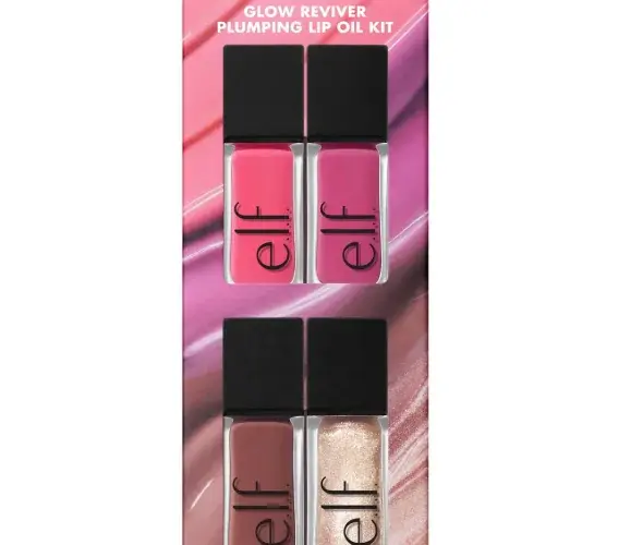 e.l.f. Glow Reviver Plumping Lip Oil Kit