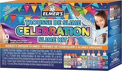 Elmer’s Celebration Slime Kit