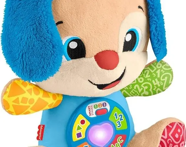 FisherPrice Baby Learning Toy Laugh Learn