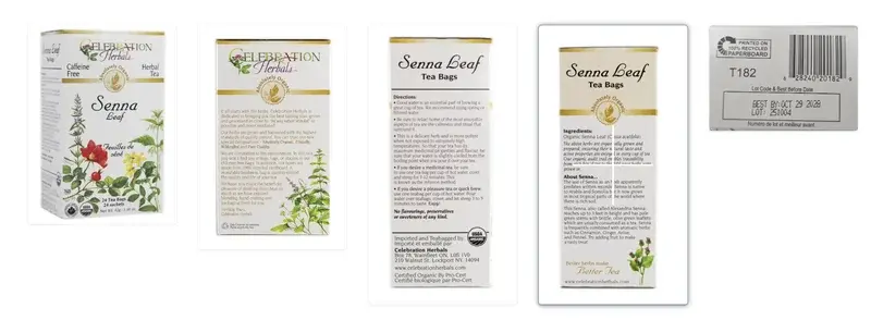 Food Recall Warning: Celebration Herbals Brand Senna Leaf Herbal Tea Recalled Due to Salmonella