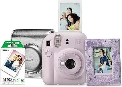 FUJIFILM INSTAX Mini 12 Instant Camera Gift