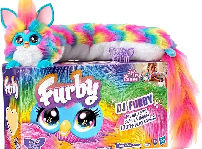Furby DJ Furby Interactive Toy