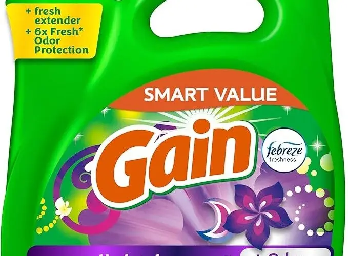Gain Liquid Laundry Detergent