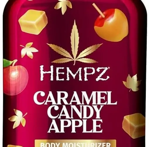 Hempz Caramel Candy Apple Body Moisturizer