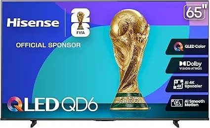 Hisense 65QD6QF 65 4K Smart QLED