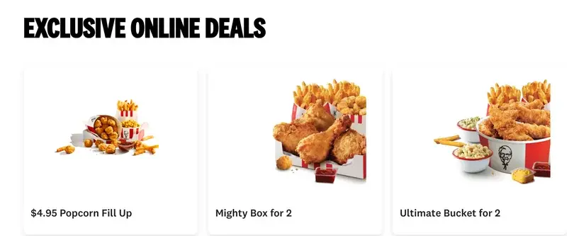 KFC Canada Promotions: Buy One Chicken, Tenders or Hot Wings Buckets and Get The Second Free + More