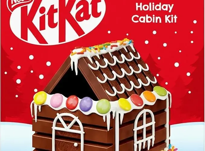 KIT KAT Holiday Cabin Kit