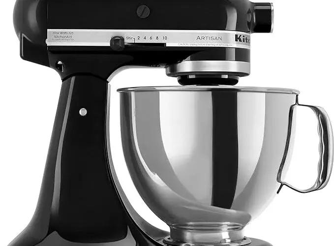 KitchenAid Artisan Series 5Quart TiltHead Stand Mixer