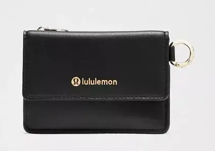 Leather Alternative Front-Flap Card Case