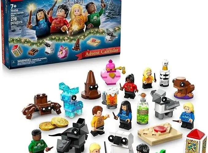 LEGO Harry Potter Advent Calendar 2025 Kids