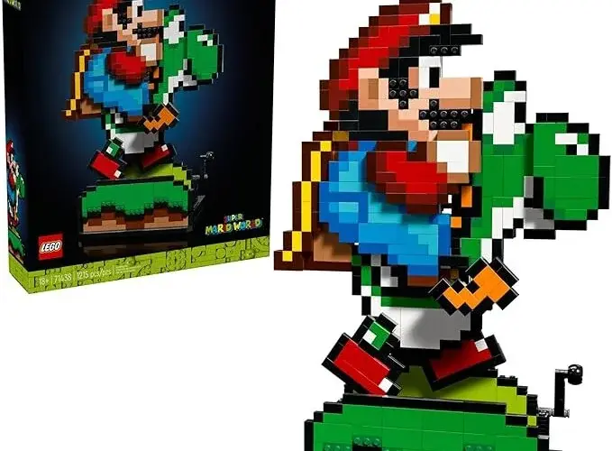 LEGO Super Mario World Mario Yoshi