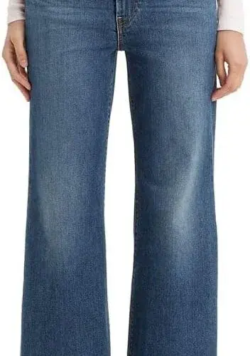 Levis Womens Ribcage Bell Bottom Jeans
