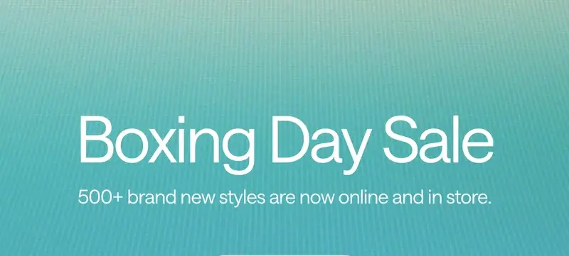 Lululemon Canada Boxing Day Sale Deals 2025 *LIVE*