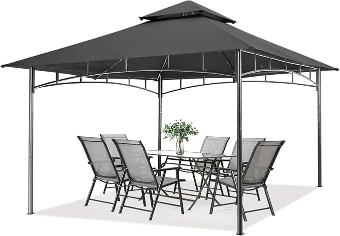 MASTERCANOPY Soft Top Outdoor Garden Gazebo for