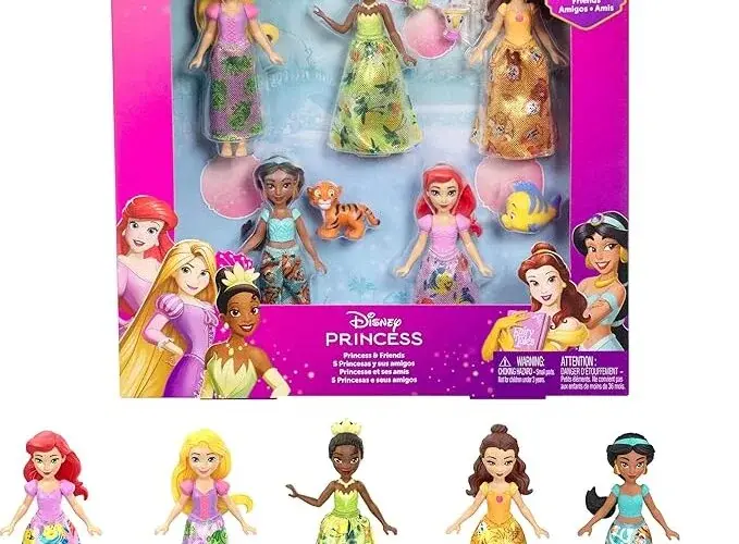 Mattel Disney Princess Friends Set with