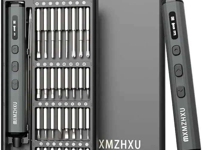 Mini Electric Screwdriver Set,68in1 Small Electric Screwdriver