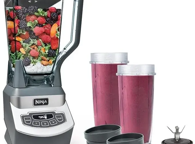 Ninja BL660C Professional Countertop Blender With 1100Watt