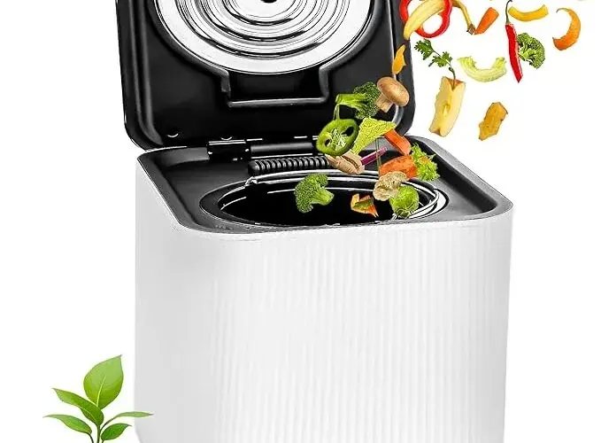 Nutrichef 3L Electric Kitchen Composter Turn