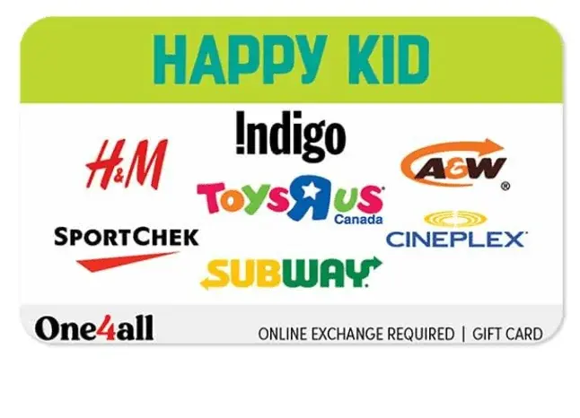 One4All Happy Kid eGift Card