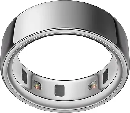 Oura Ring 4 Silver Size