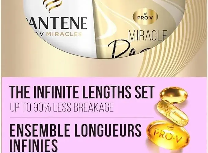 Pantene SulfateFree ProV Miracles Infinite Lengths Biotin