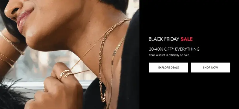 Peoples Jewellers Black Friday Sale: Save 20-40% off Everything + Specials up to 50% off