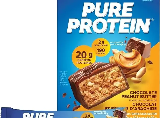 Pure Protein Bars Nutritious