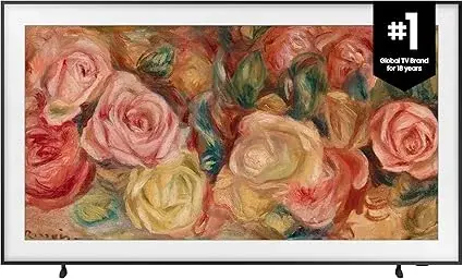 SAMSUNG 65Inch QLED The Frame LS03D Series