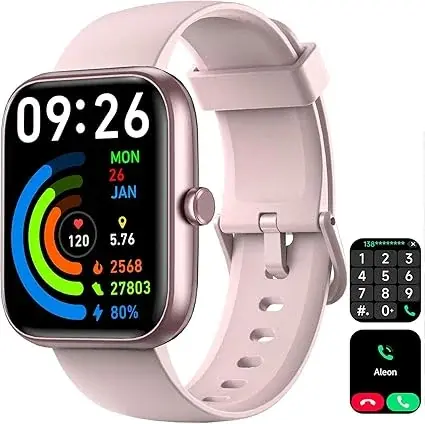 Smart Watch for Men Women with Bluetooth